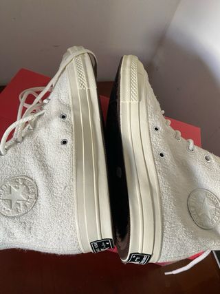 Converse All Star Beige/Bianche