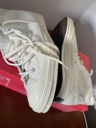 Converse All Star Beige/Bianche