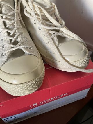 Converse All Star Beige/Bianche