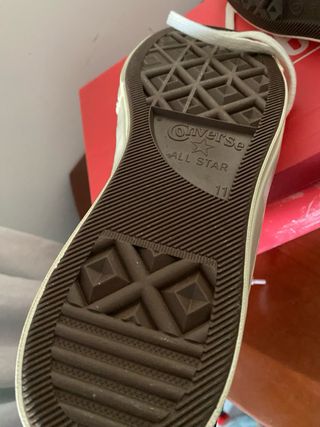 Converse All Star Beige/Bianche