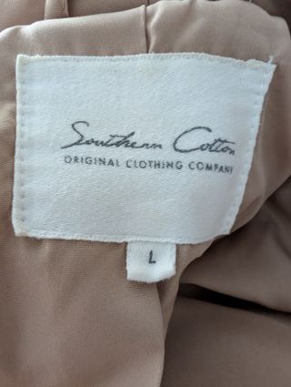 Chaquetón pelo con capucha Talla L