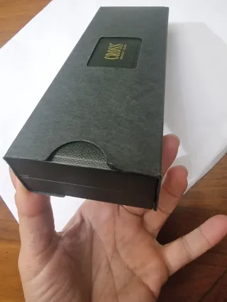 Bolígrafo CROSS Century II Laca negra y Oro 23K