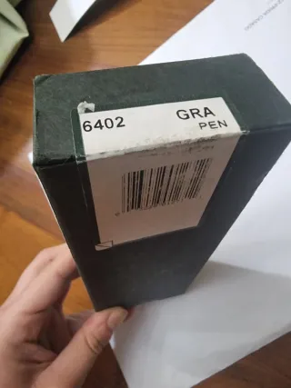 Bolígrafo CROSS Century II Laca negra y Oro 23K