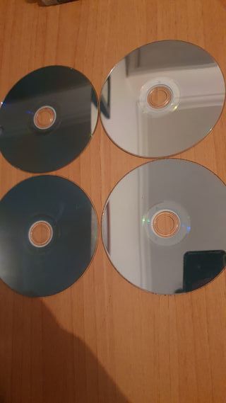 Lote 4 Juegos PS3 Fútbol: FIFA y PES