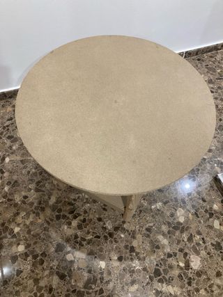 Mesa camilla vestida + silla