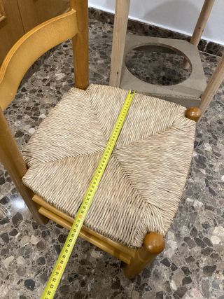 Mesa camilla vestida + silla