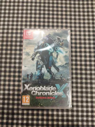 Xenoblade Chronicles X Definitive Ed. Switch Nuevo
