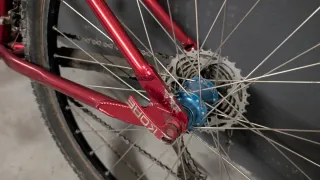 GT Zaskar LE Bicicleta Montaña