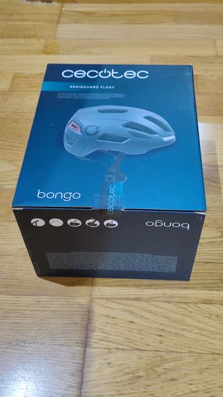 Casco Cecotec Brainguard Flash S-M Nuevo