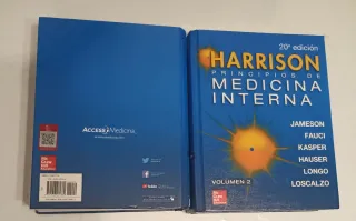 HARRISON PRINCIPIOS DE MEDICINA INTERNA VOLS 1 Y 2