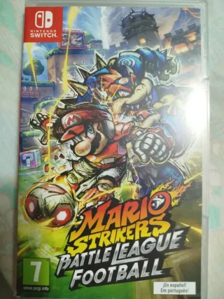 Mario Strikers Battle League Football Switch