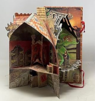 Hostal Boticelli, libro troquelado Jan Pienkowski