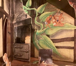 Hostal Boticelli, libro troquelado Jan Pienkowski