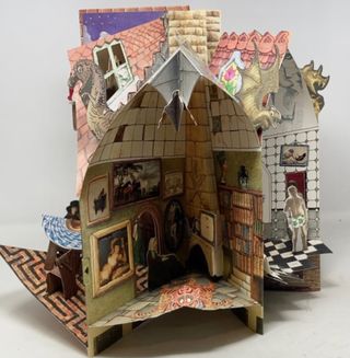 Hostal Boticelli, libro troquelado Jan Pienkowski