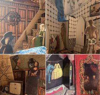 Hostal Boticelli, libro troquelado Jan Pienkowski