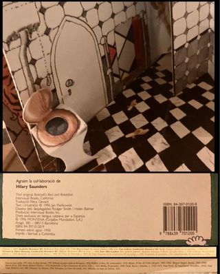 Hostal Boticelli, libro troquelado Jan Pienkowski