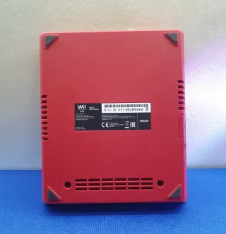 CONSOLA WII MINI COMPLETA + JUEGO MARIO KART WII