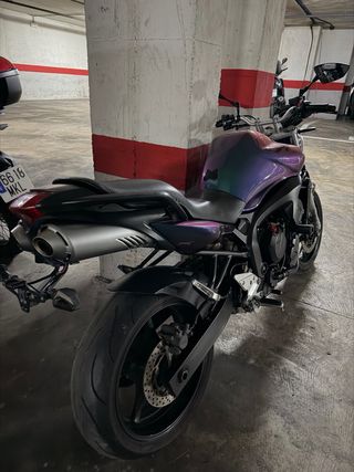 Yamaha FZ6 600 S2