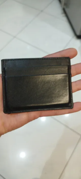 Portafoglio Dolce & Gabbana in pelle nero