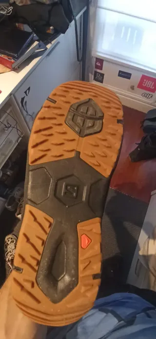 Botas Snowboard Salomon Dialogue WideJP talla41.5