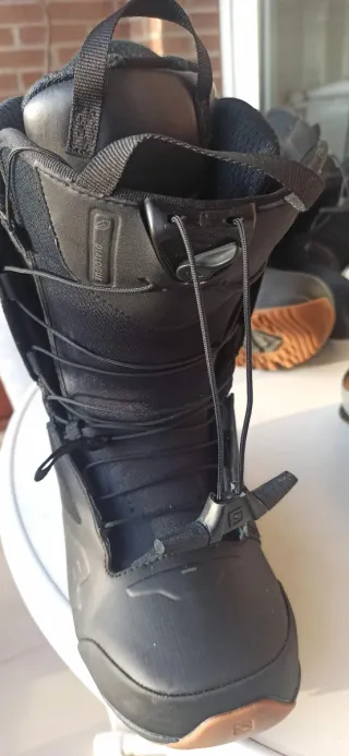 Botas Snowboard Salomon Dialogue WideJP talla41.5