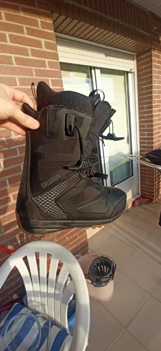 Botas Snowboard Salomon Dialogue WideJP talla41.5