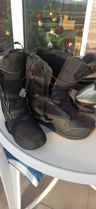 Botas Snowboard Salomon Dialogue WideJP talla41.5