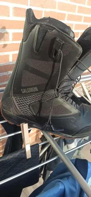 Botas Snowboard Salomon Dialogue WideJP talla41.5