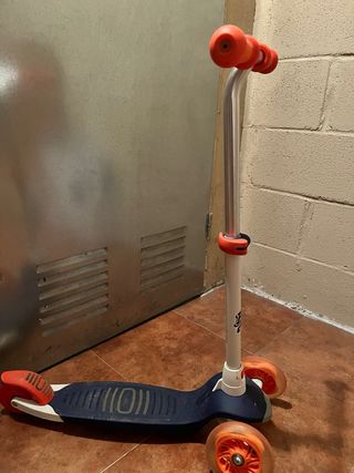 Patinete infantil B1500 luces LED