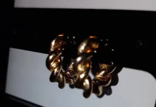 Pendientes Aro Dorados Pequeños