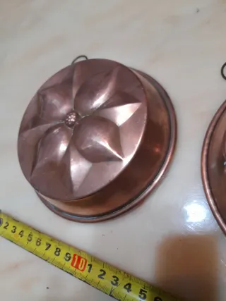 Formine in rame a forma di fiore