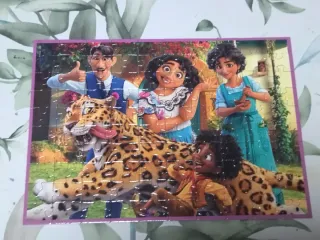 Pack 4 Puzzles Disney Encanto Educa