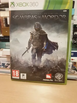 Xbox 360 La Tierra-Media: Sombras de Mordor