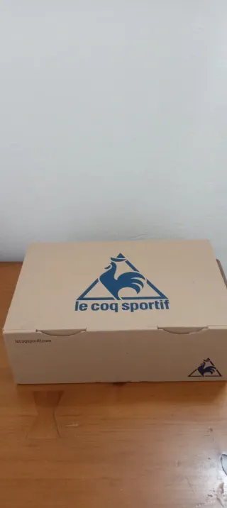 Le Coq Sportif Bambas Rayas Azul Blanco