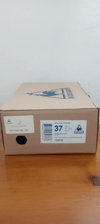 Le Coq Sportif Bambas Rayas Azul Blanco