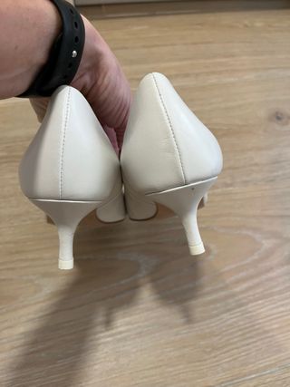 Zapatos Zara Piel Talla 39