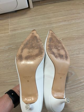 Zapatos Zara Piel Talla 39