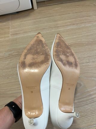 Zapatos Zara Piel Talla 39