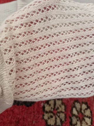 Medias caladas Etam beige talla única