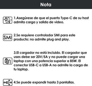 Estación WAVLINK 3 Monitores HDMI DP