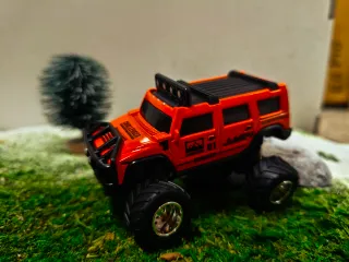 Camión Monstruo Radio Control