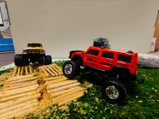 Camión Monstruo Radio Control