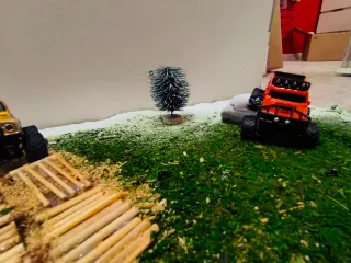 Camión Monstruo Radio Control