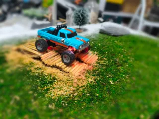 Camión Monstruo Radio Control