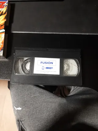 VHS Dragon Ball Z: Fusión