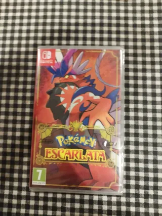Pokemon Escarlata Switch Nuevo Precintado