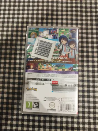 Pokemon Escarlata Switch Nuevo Precintado