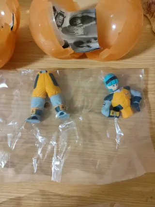 Dragon Ball Gashapon