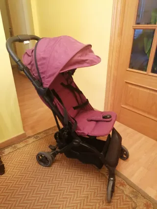 Carro Sillita Bebé Plegable. En perfecto estado.