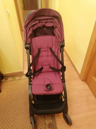 Carro Sillita Bebé Plegable. En perfecto estado.
